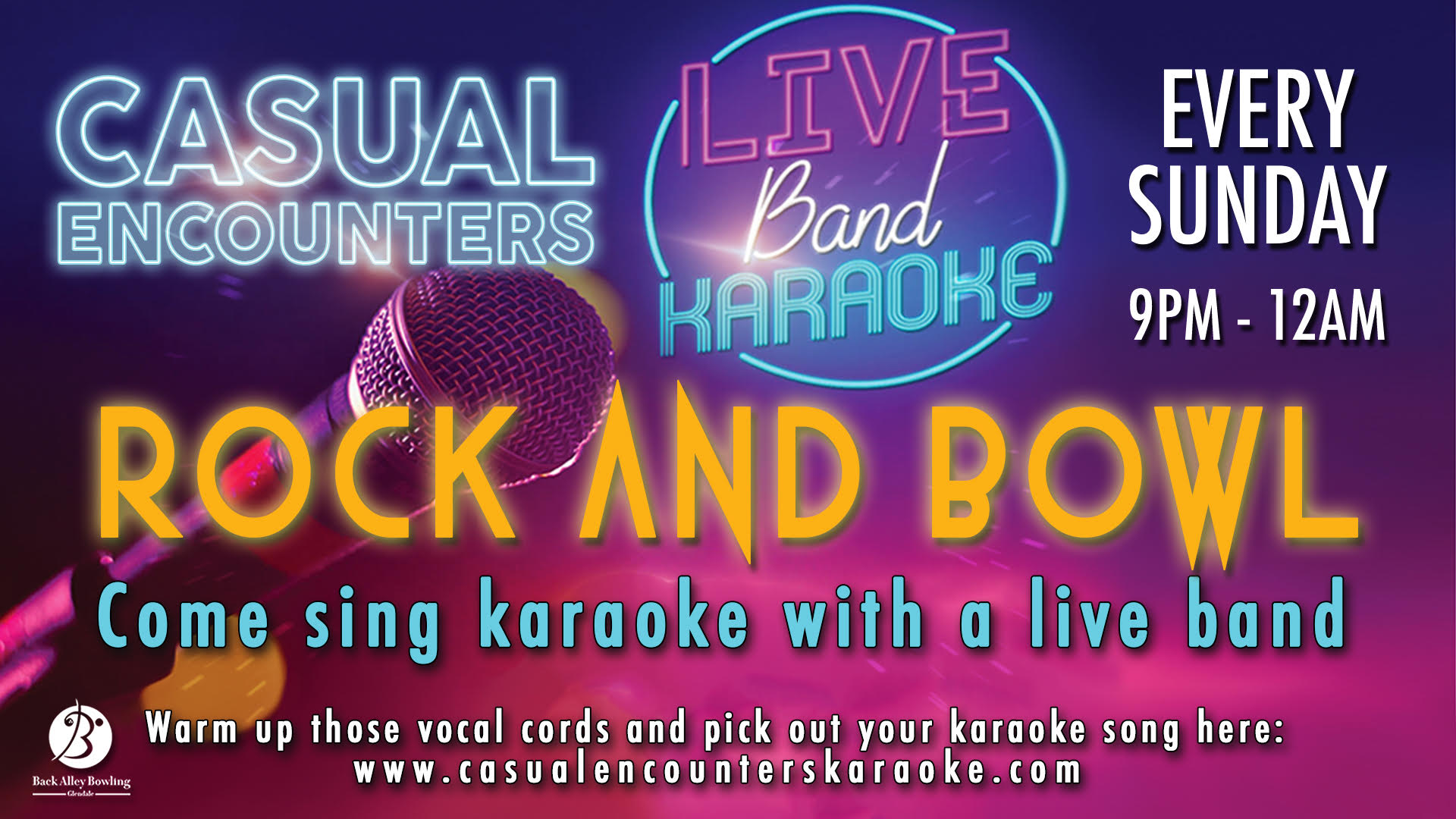 Bowl Backalley Bowling