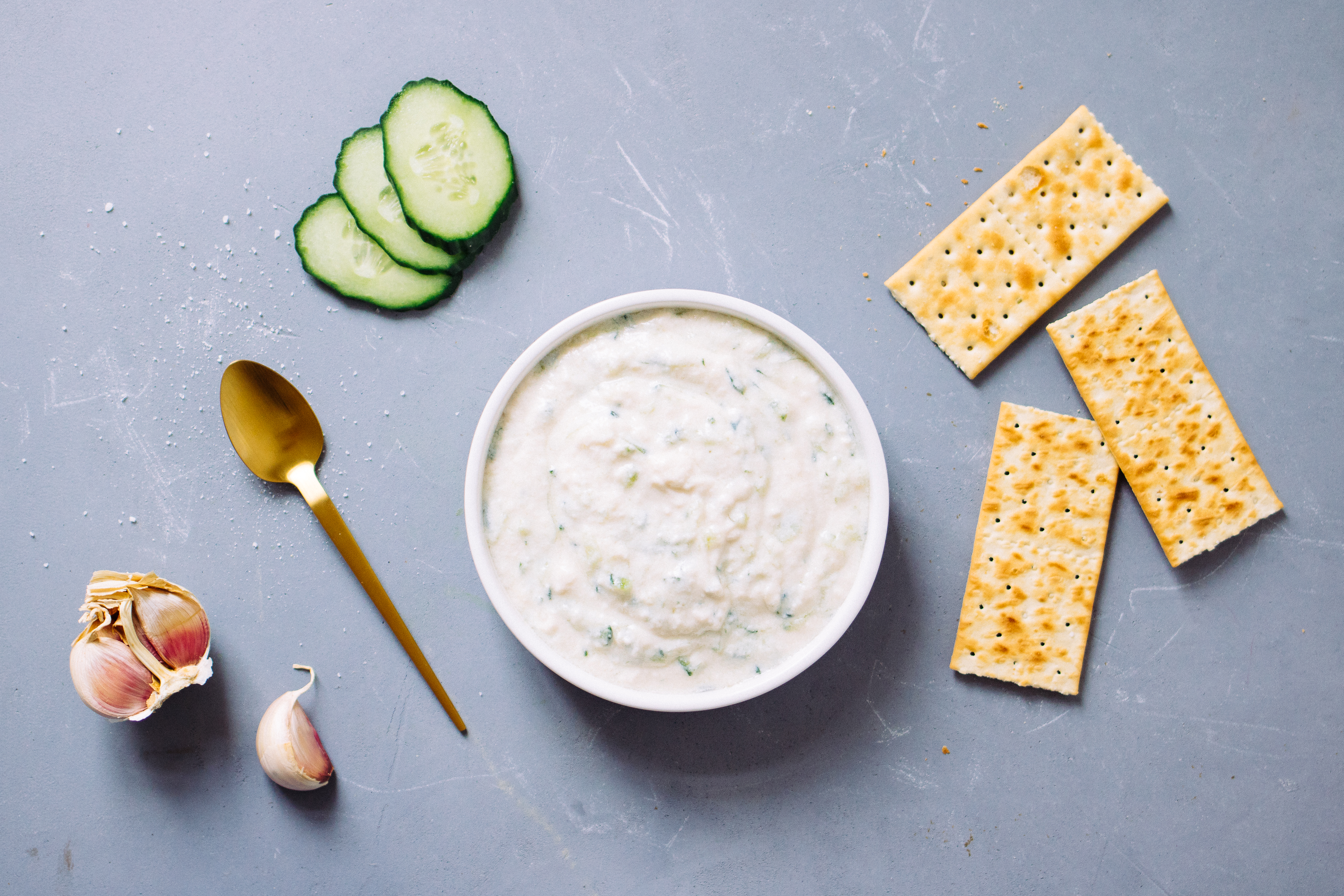 Vegan Tzatziki | Zucker&Jagdwurst