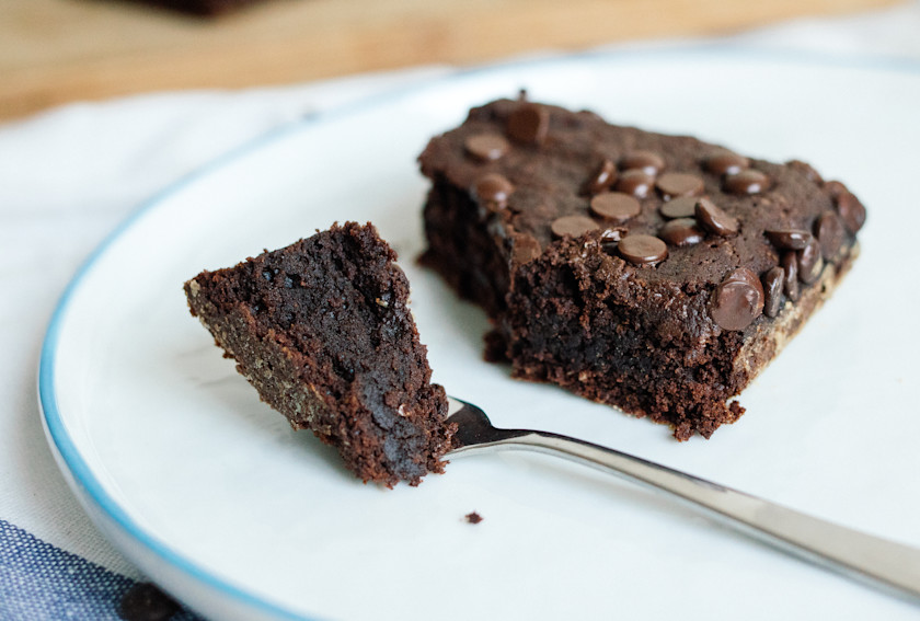 Saftige, vegane Schokoladenbrownies | Zucker&Jagdwurst