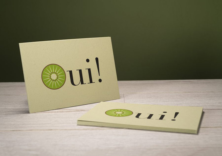 Carte papier ecologique