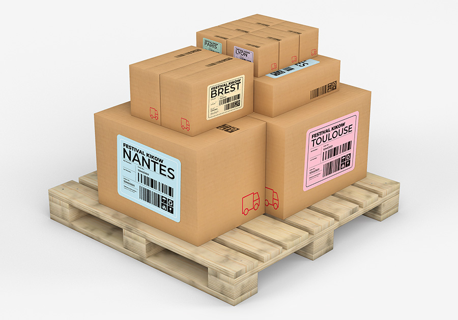 Service sur mesure - Livraisons spécifiques