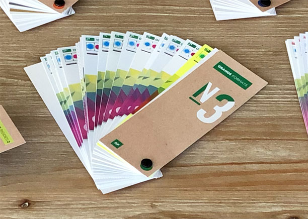 Nuancier grands formats