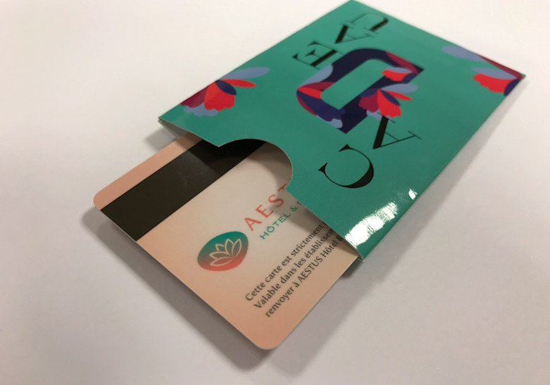 étui pour carte