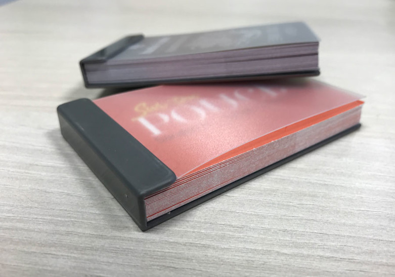 Carte de visite Carnet