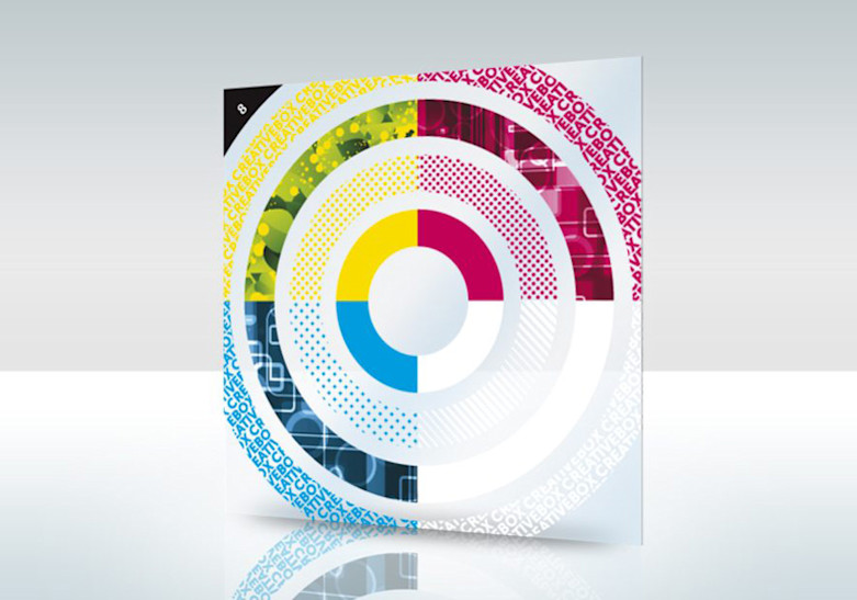 Carte PET transparent