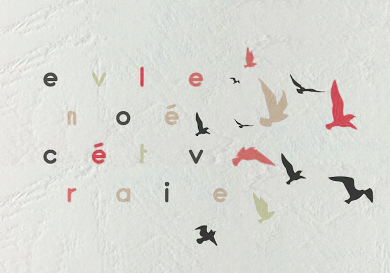 Carte papier California