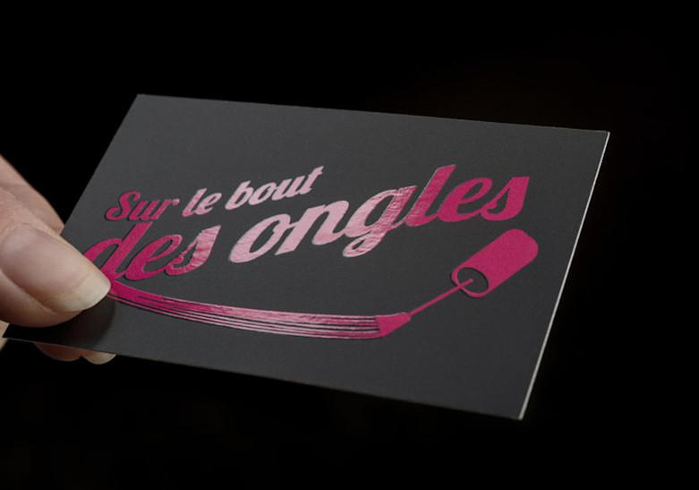 Carte Vernis selectif 2