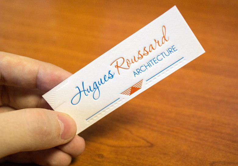 Carte Little Card Letter Press