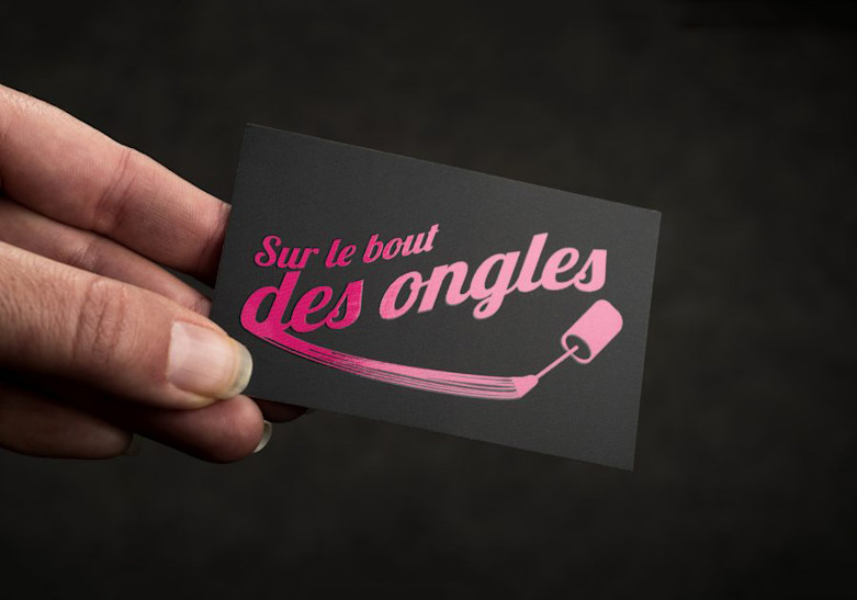 Carte vernis selectif 1