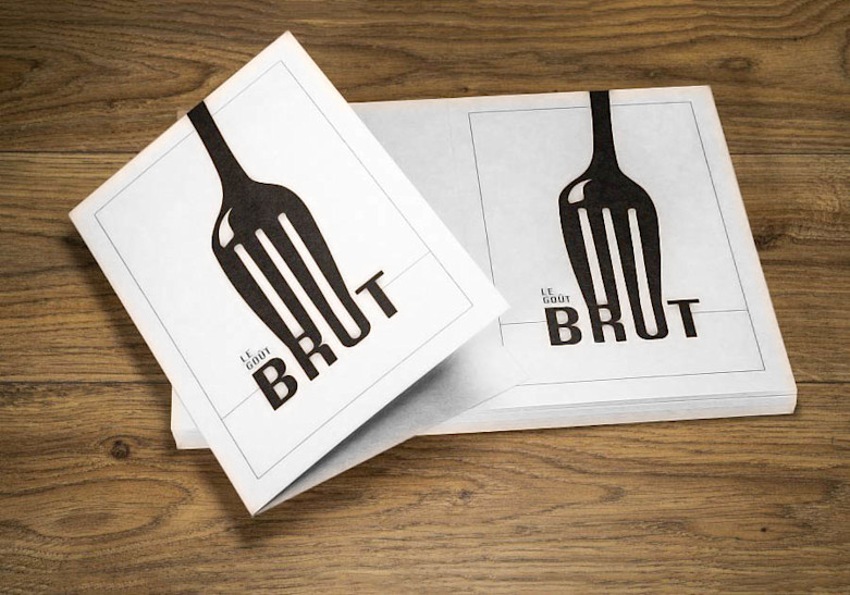 Depliant Raine a plat