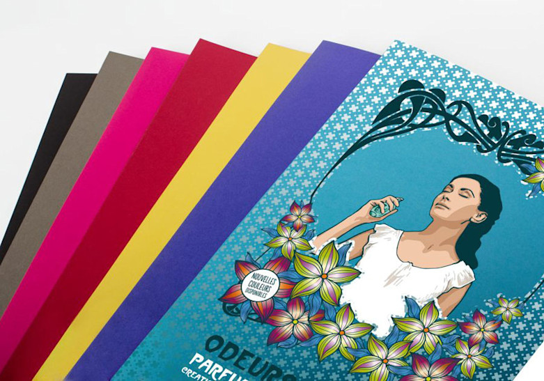 Carte Papier creation 2