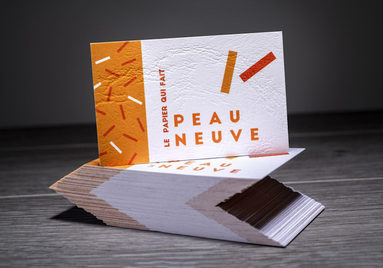 Carte Papier texture