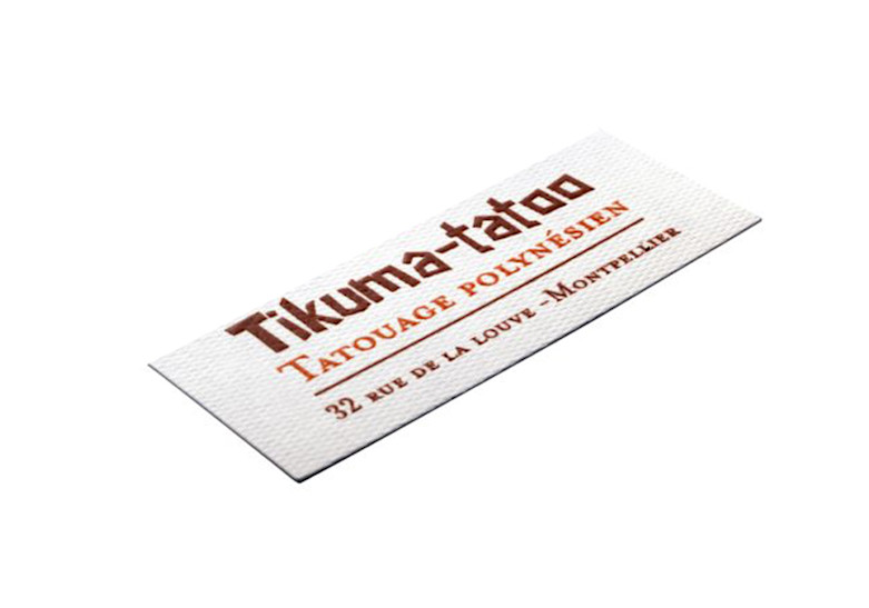 Carte Little Card papier Rives