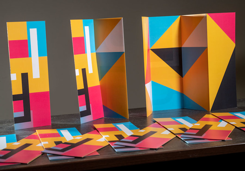 Dépliant 2 plis économique