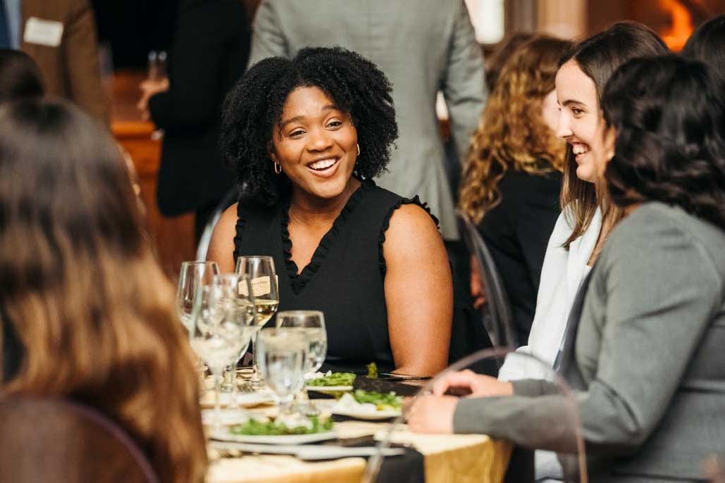 Cassidy Burrell’s online master’s has helped her hone leadership skills in her fundraising and donor relations career. (Photo provided)