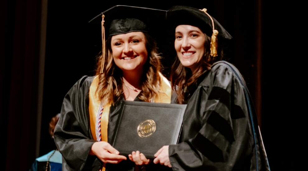 Purdue Global graduate Danielle-Finch