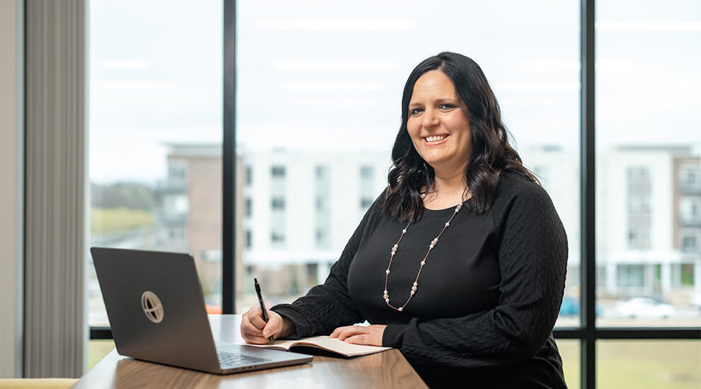 Purdue Global graduate Katie Cornelius