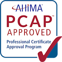 AHIMA PCAP Approved Logo
