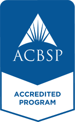 ACBSP Accredited Logo