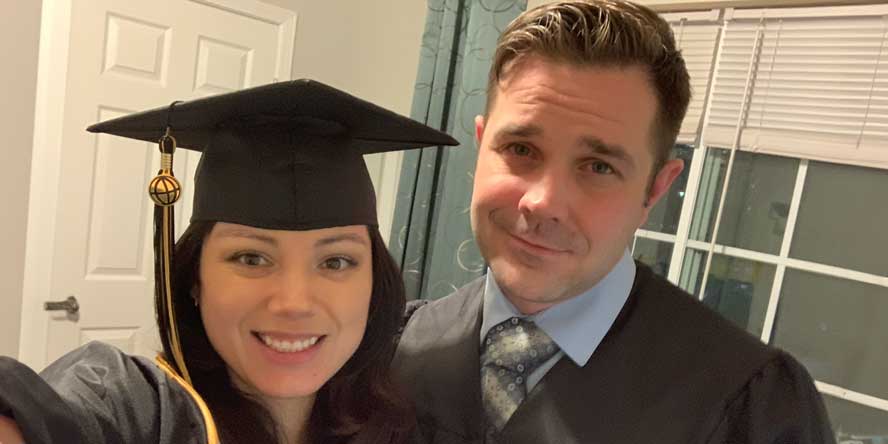 Nelly Mulleneaux has two of her own Purdue Global degrees. (Photo provided) 