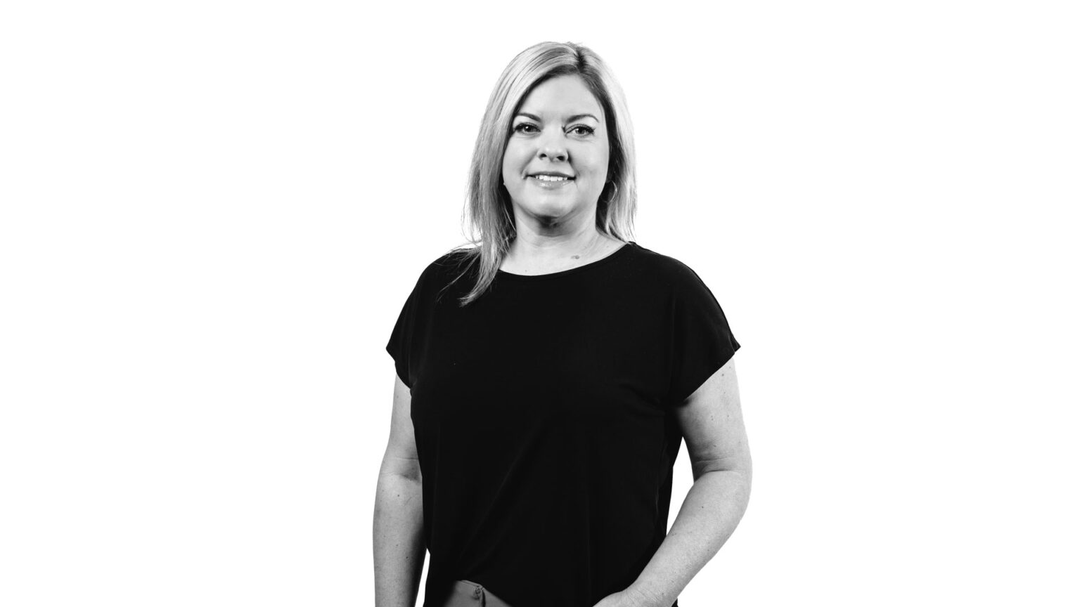 Mandy Gray (BS health education ’21, MS health education ’23, Purdue Global) loved her job educating others on how to care for their own health, but she always wanted more influence over the process and the reach. Her Purdue Global degree got her there. (Purdue University photo/Kelsey Lefever)