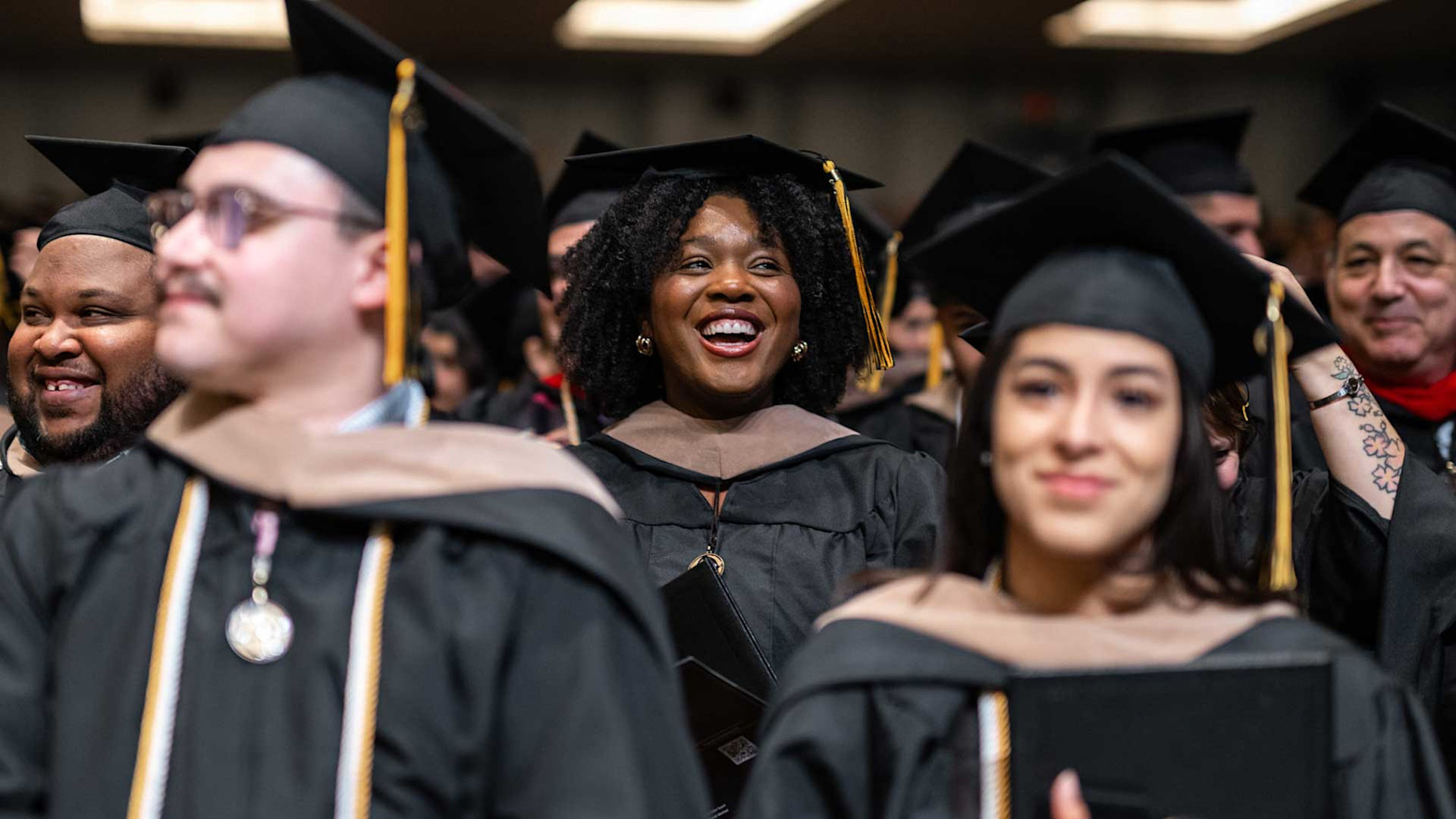 No matter what lies ahead for Cassidy Burrell, she knows she has the confidence and credentials to succeed. (Purdue Global photo/Kelsey Lefever)