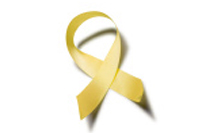 A yellow ribbon