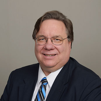 Robert Vaughan headshot