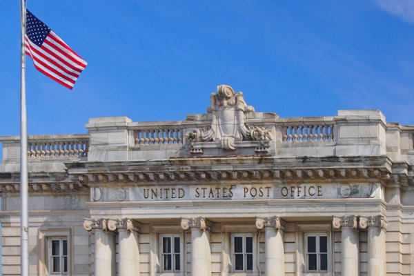 United States Postal Service building