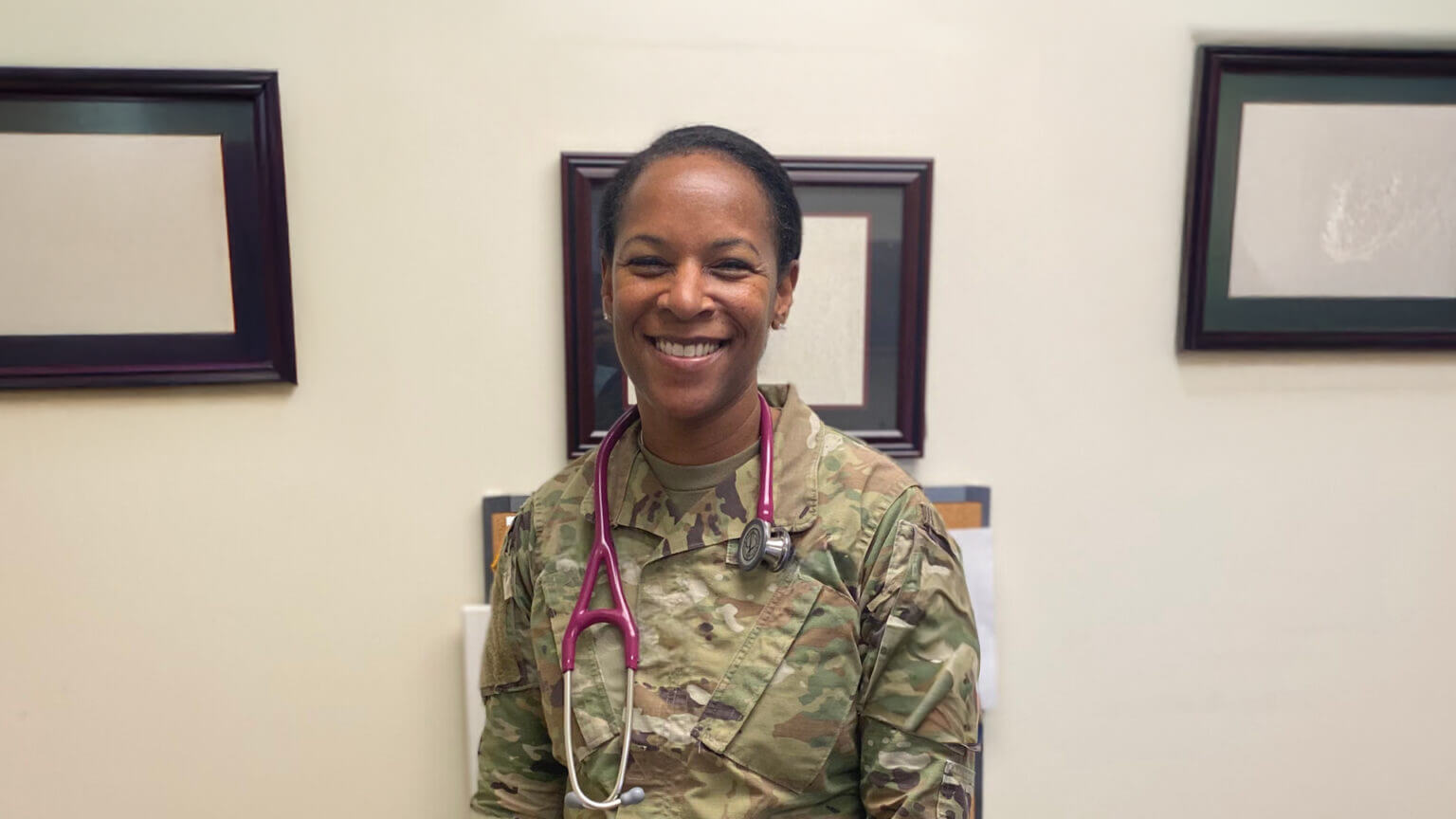 Krystal Dabon has steadily risen through the ranks – as a nurse and in the U.S. Army – since she entered the nursing profession in 2002 and the Army eight years later. (Photo courtesy of Krystal Dabon)