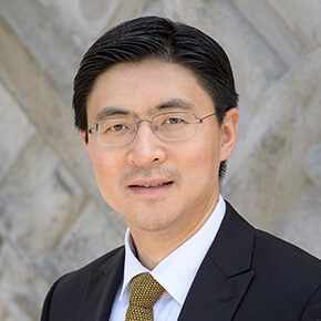 Headshot of Mung Chiang