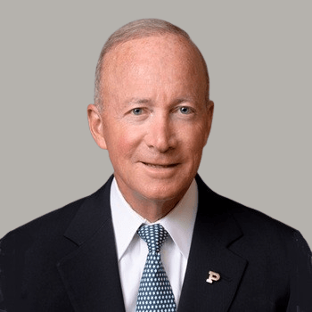 Mitch Daniels headshot
