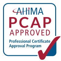 AHIMA, PCAP Approved: Professional Certificate Approved Program