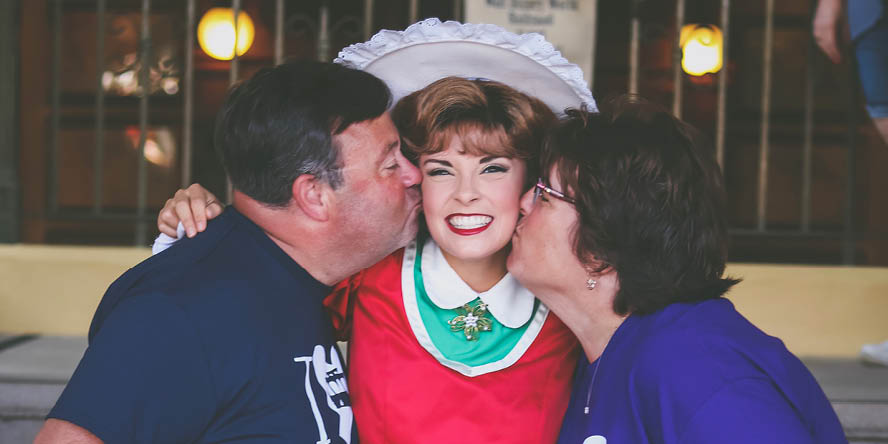 Her parents’ belief in her empowered Bruso to pass that faith on to other performers. (Photo provided) 