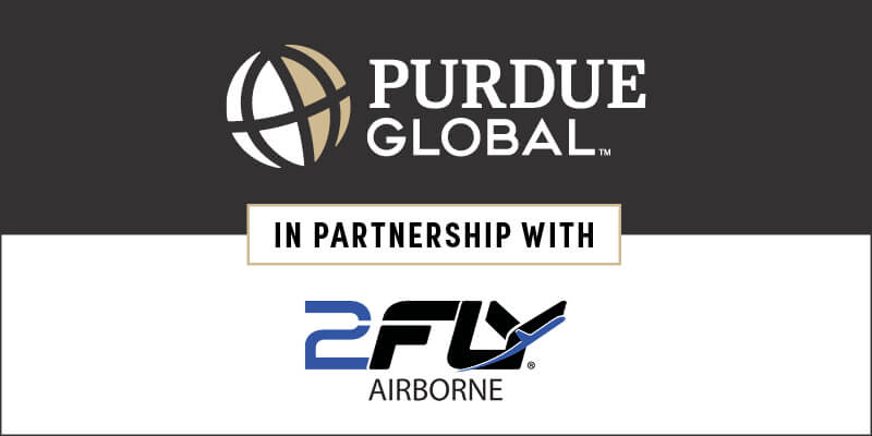 2FLY Airborne and Purdue Global