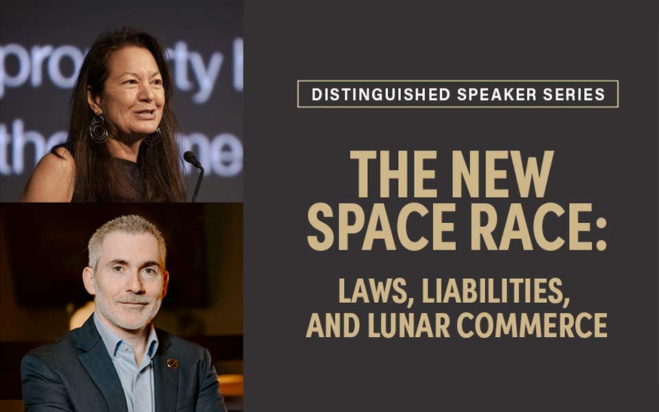 Distinguished Speaker Event video thumbnail