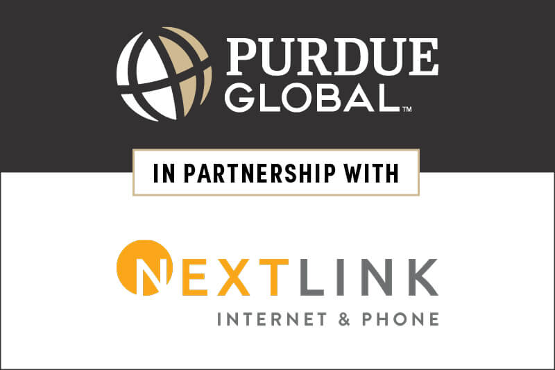 Purdue Global in partnership with Nextlink Internet