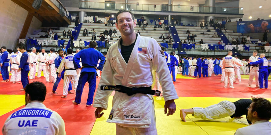Kell Berliner says the Guild and Team USA Learning Network has provided him, along with other U.S. Olympians, Paralympians and hopefuls, with an incredible educational opportunity. (Photo provided) 