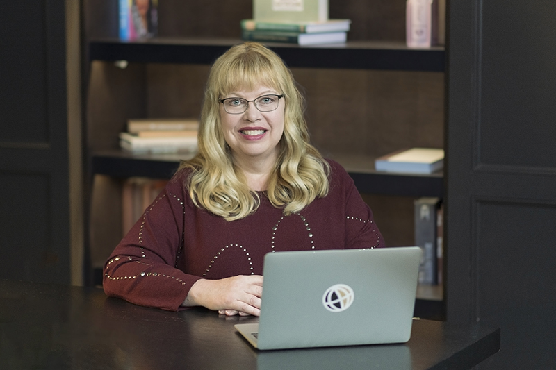 Sara Sander, dean of Purdue Global’s College of Social and Behavioral Sciences.