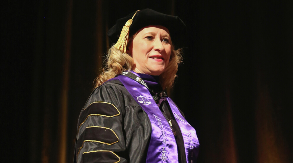 Purdue Global Law School graduate Kerry Koziol