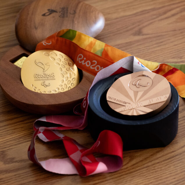 Hollermann and Team USA won gold at the 2016 Rio Games and bronze at the 2020 Tokyo Games. (Purdue University photo/John Underwood)