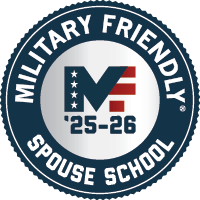 Military Friendly Spouse School logo