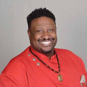 Mario DeSean Booker headshot