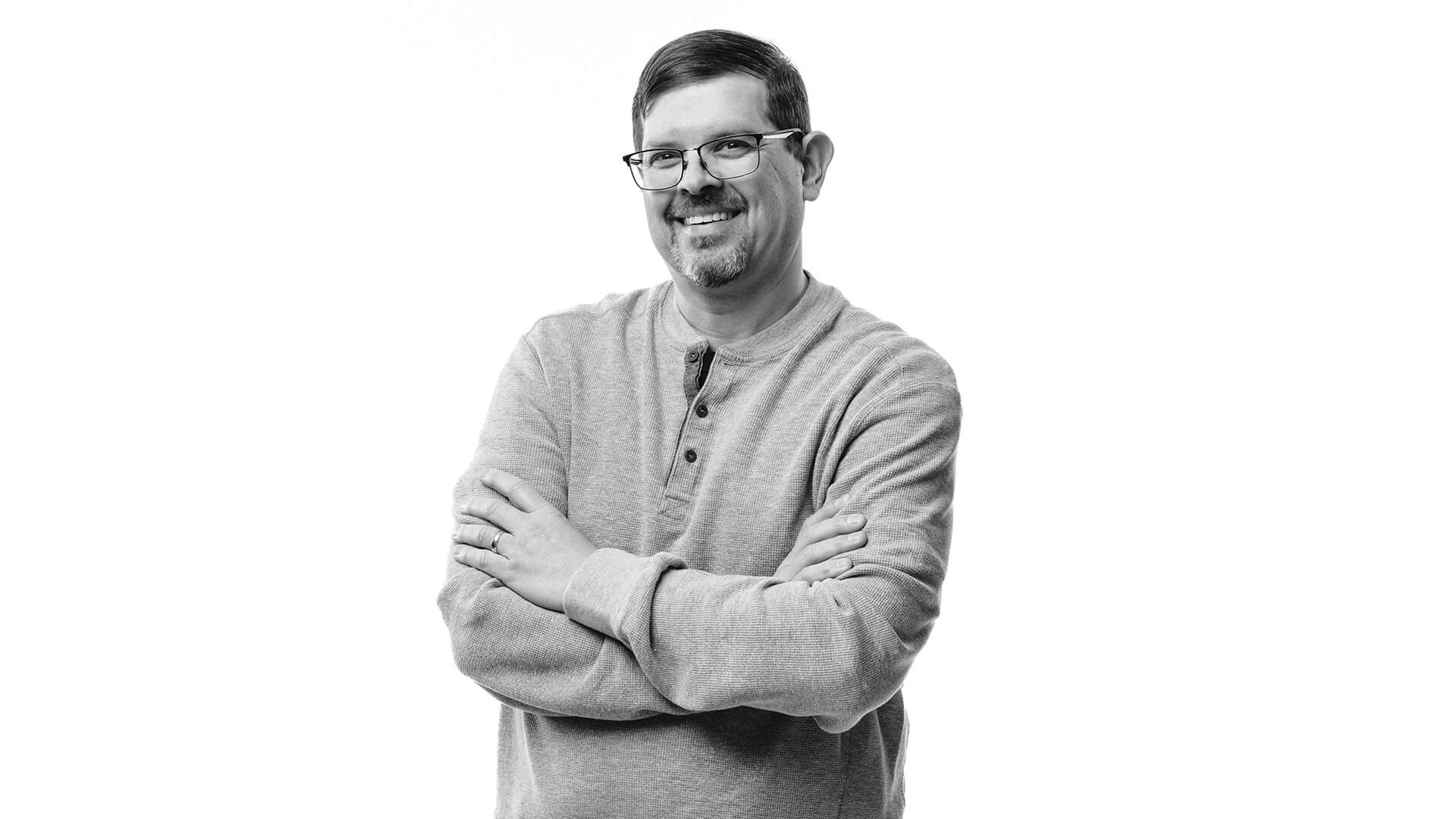 Purdue Global graduate Todd Brewer