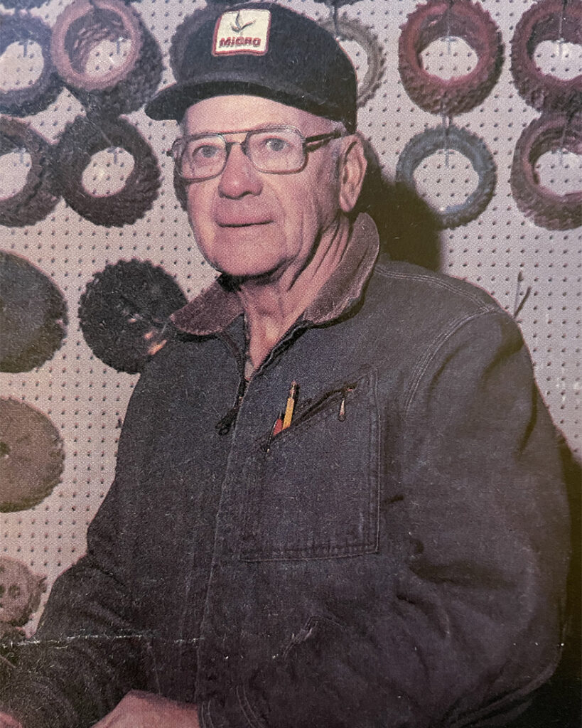 Maurice Woodward, circa 1977. (Photo provided)