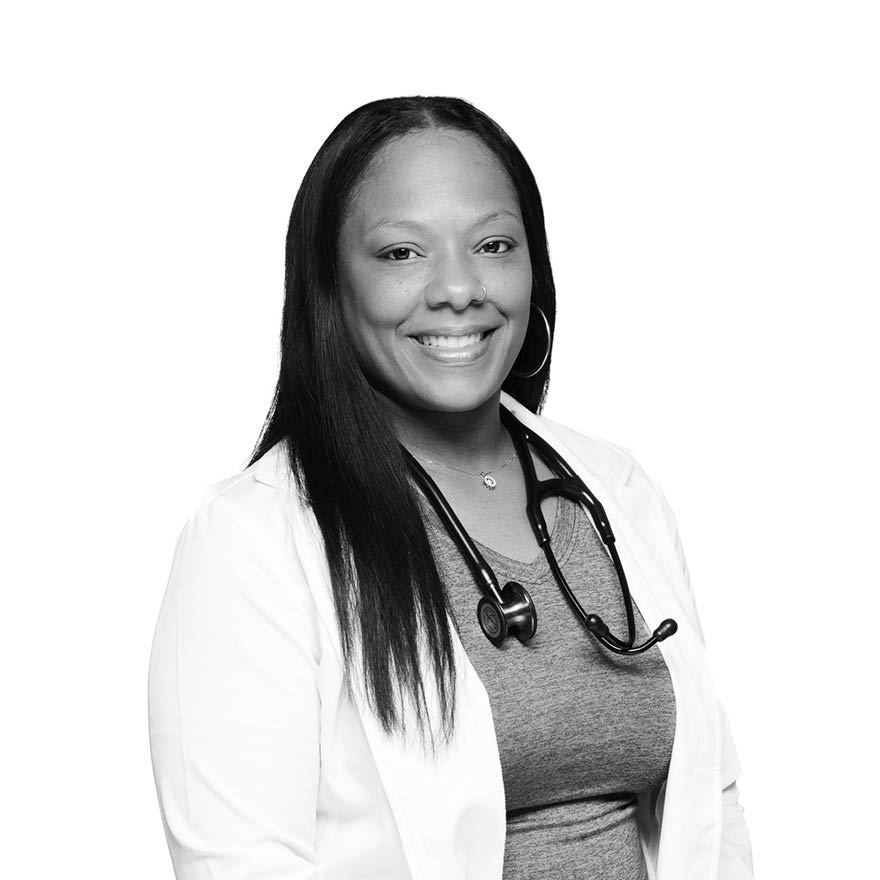 LaShawnda Jones, MS nursing ’21 (Purdue University Photo/John Underwood)