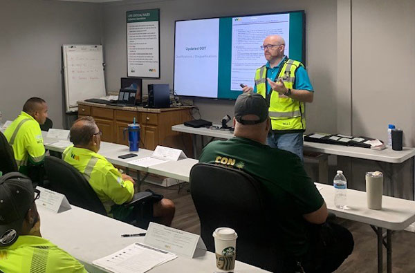 Since graduating, Dockstader is proud that he uses his degree every day at work. (Photo provided)