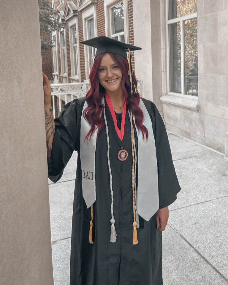 Melton encourages Purdue Global students to attend graduation in West Lafayette, if they can. The experience, she says, is unforgettable. (Photo provided)