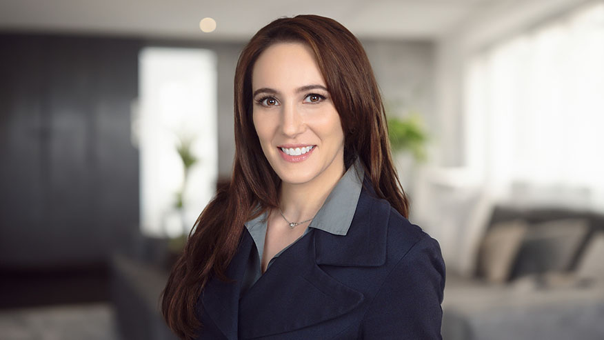 A portrait of Rebecca Zolotor, dean of Purdue Global’s School Health Sciences.