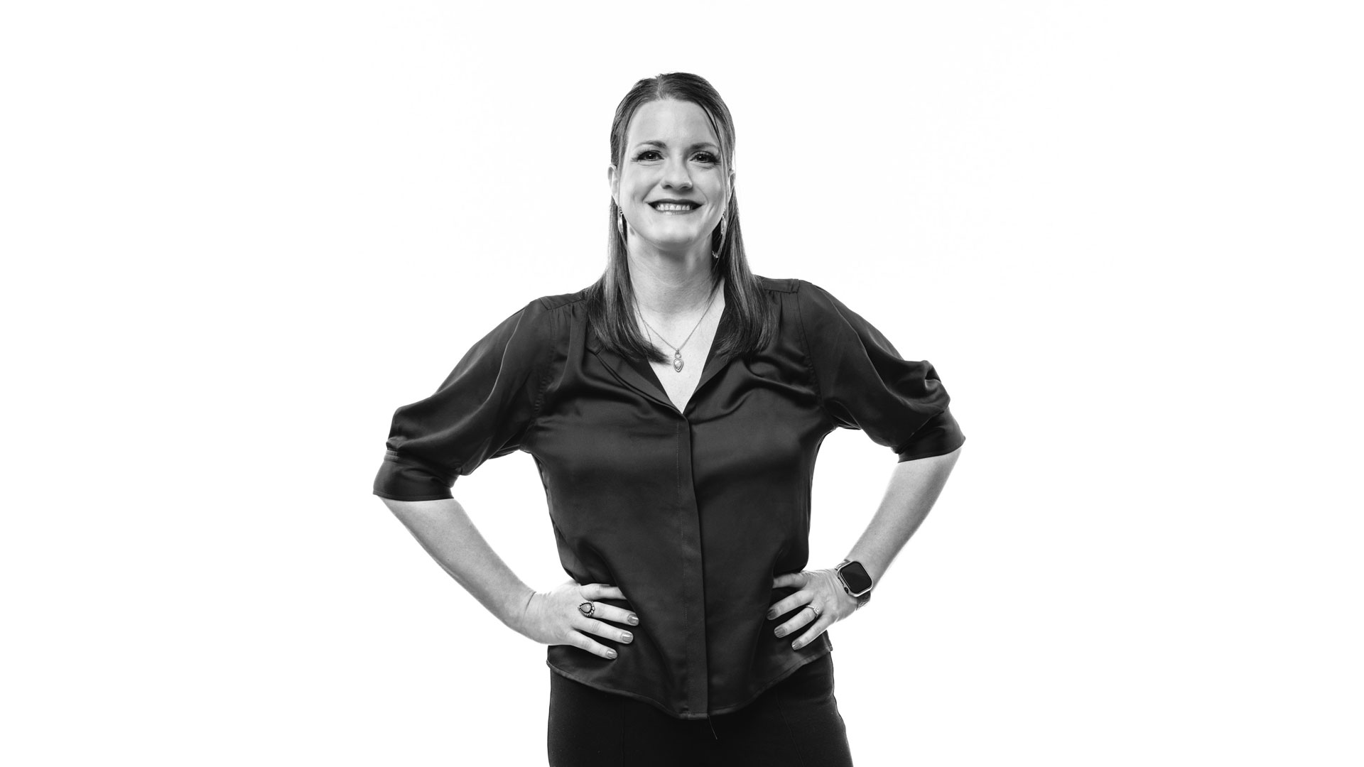 Elizabeth Rawles (BS accounting ’21) says her Purdue Global degree set her on a path to achieve the dream she’s had for 10 years. (Purdue Global photo/Kelsey Lefever)